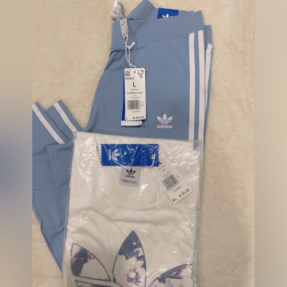 Brand new Adidas Two piece!